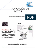 Comunicación de Datos: Conceptos Fundamentales de Red