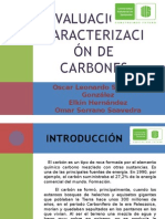 244627637 Exposicion Piro Evaluacion y Caracterizacion de Carbones Pptx