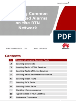 195876604 Handling Common Faults and Alarms on the RTN Network 20110711 A