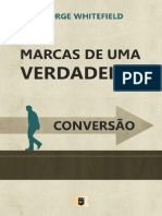 Marcasde Uma Verdadeira Conversção 