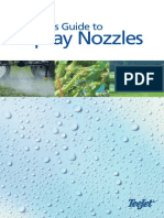 A User's Guide To Spray Nozzles