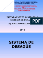 Sistema de Desague