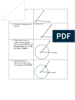 Angle Bisector Construction