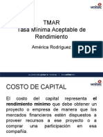 07 - Tasa Minima Aceptable de Rendimiento