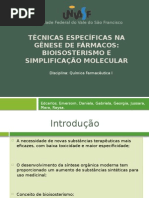 Seminário de Qf i Bioisosterismo