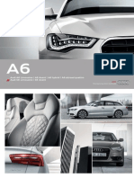 Brochure A6 S6 A6 Avant S6 Avant A6 Hybrid A6 Allroad Quattro