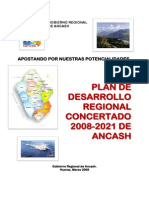 Plan de Desarrollo Regional Concertado Ancash 2008 2021