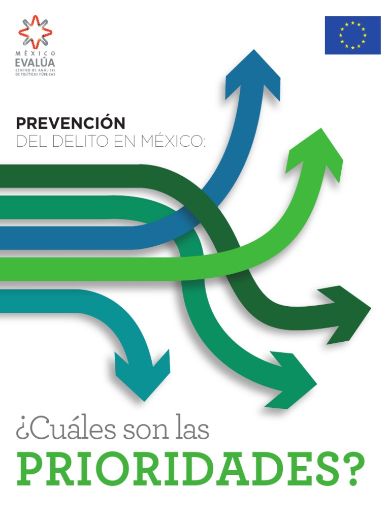 Estudio - Prevencion Del Delito en Mexico Cuales Son Las Prioridades ...