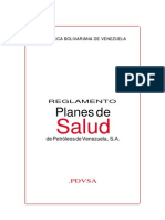 PDVSA - Planes de Salud - Reglamento - - Versión Digital.