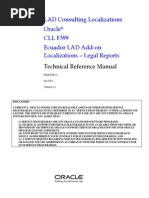 CLL F399 Technical Reference Manual