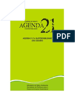 Caderno de debate e sustentabilidade Agenda 21