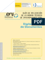 Digitalización de Documentos
