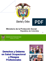 Deberes y Derechos Trabajadores