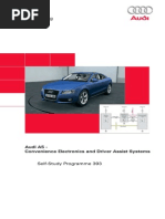 Ssp393 - Audi A5 - Convenience Electronics and Driver Assist Systems