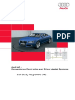 Ssp393 - Audi A5 - Convenience Electronics and Driver Assist Systems