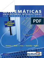 Matemáticas Universitarias