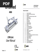 MU Ortomed 4060 CPM Ingles Version 1