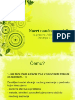 Nacrt Naucne Zamisli