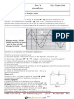 Série D'exercices - Sciences Physiques - Oscillations Électriques Forcées - Bac Informatique (2014-2015) MR Daghsni Sahbi