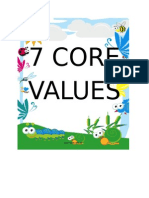 7 Core Value