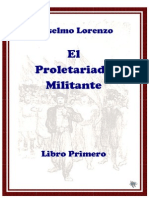 LORENZO El Proletariado Militante 1