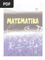 Buku Pegangan Siswa Matematika SMP Kelas 9 Kurikulum 2013 Semester 1