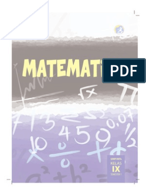 Jawaban Buku Siswa Matematika Kelas 9 Latihan 51 Hal 280 Guru Ilmu Sosial