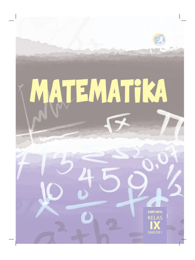 Buku Pegangan Siswa Matematika Smp Kelas 9 Kurikulum 2013