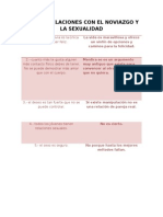 Mitos Relacionados Con El Noviazgo y La Sexualidad