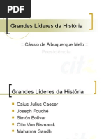 Grandes Líderes da História.ppt