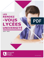 RDV Lyceens Universite