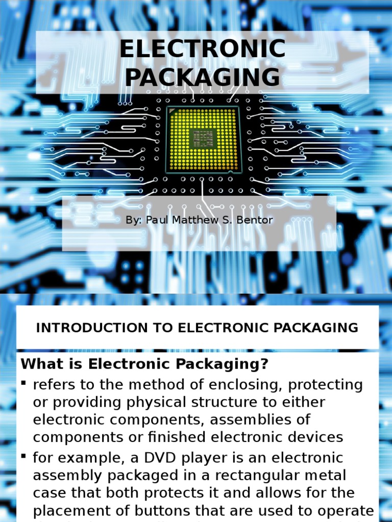 Electronic Packaging PDF Integrated Circuit Electronics