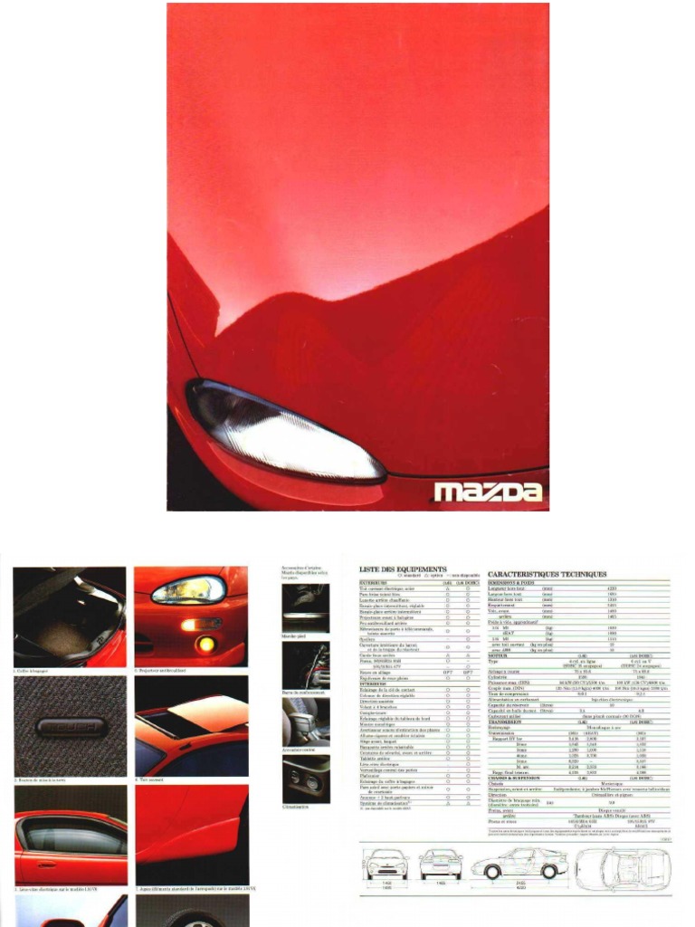 Mazda mx3 | PDF