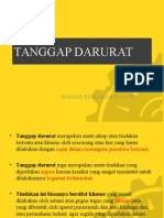 Pengantar Tanggap Darurat