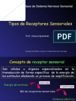 Receptores Sensoriales 2015 Cont 1