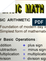 Basic Math