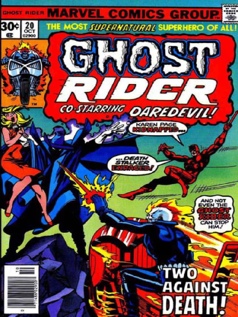 Ghost Rider 20 Vol 1 Daredevil