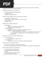 Stoichiometric Equations & Problems