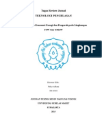 Tugas Review Jurnal Teknologi Pengelasan