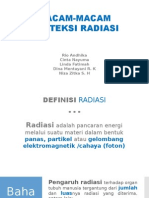 Macam-Macam Proteksi Radiasi