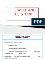 The Wolf and The Stork