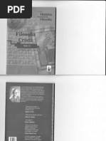 Olavo de Carvalho - HEF 13, Filosofia Cristã