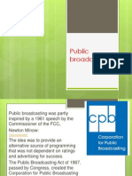 Public Broadcasting