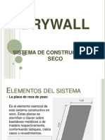 drywal construccion