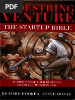 [Hooker and Monas, 2008] Shoestring Venture - The Startup Bible