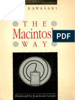 (Kawasaki, 1990) The Macintosh Way