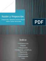 Razón y Proporción