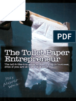 [Michalowicz, 2008] the Toilet Paper Entrepreneur