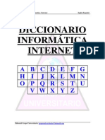 Diccionario Informatica Internet Ingles Español