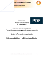 Unidad 2. Formacio n y Capacitacio n